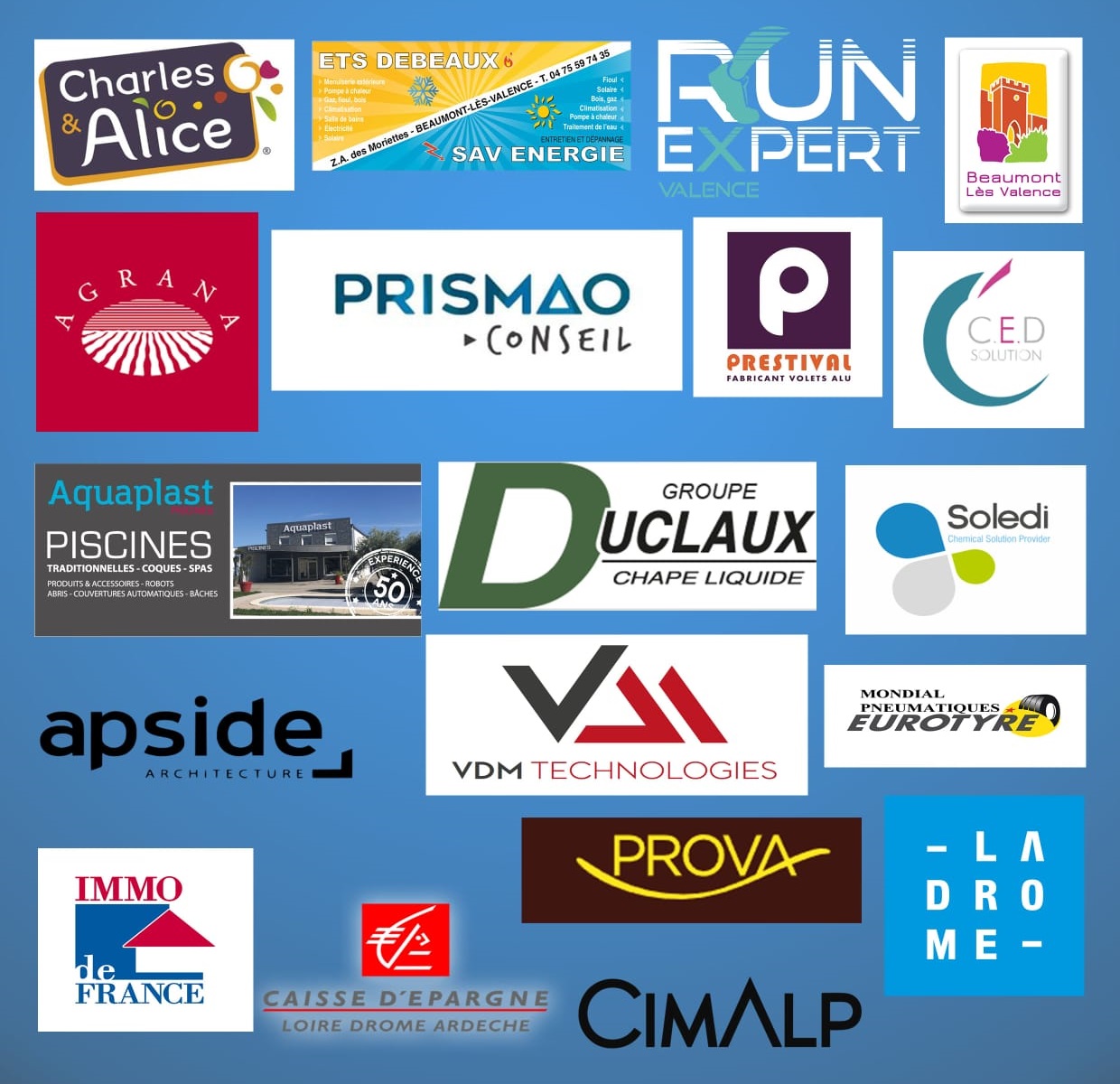 Nos partenaires 2022