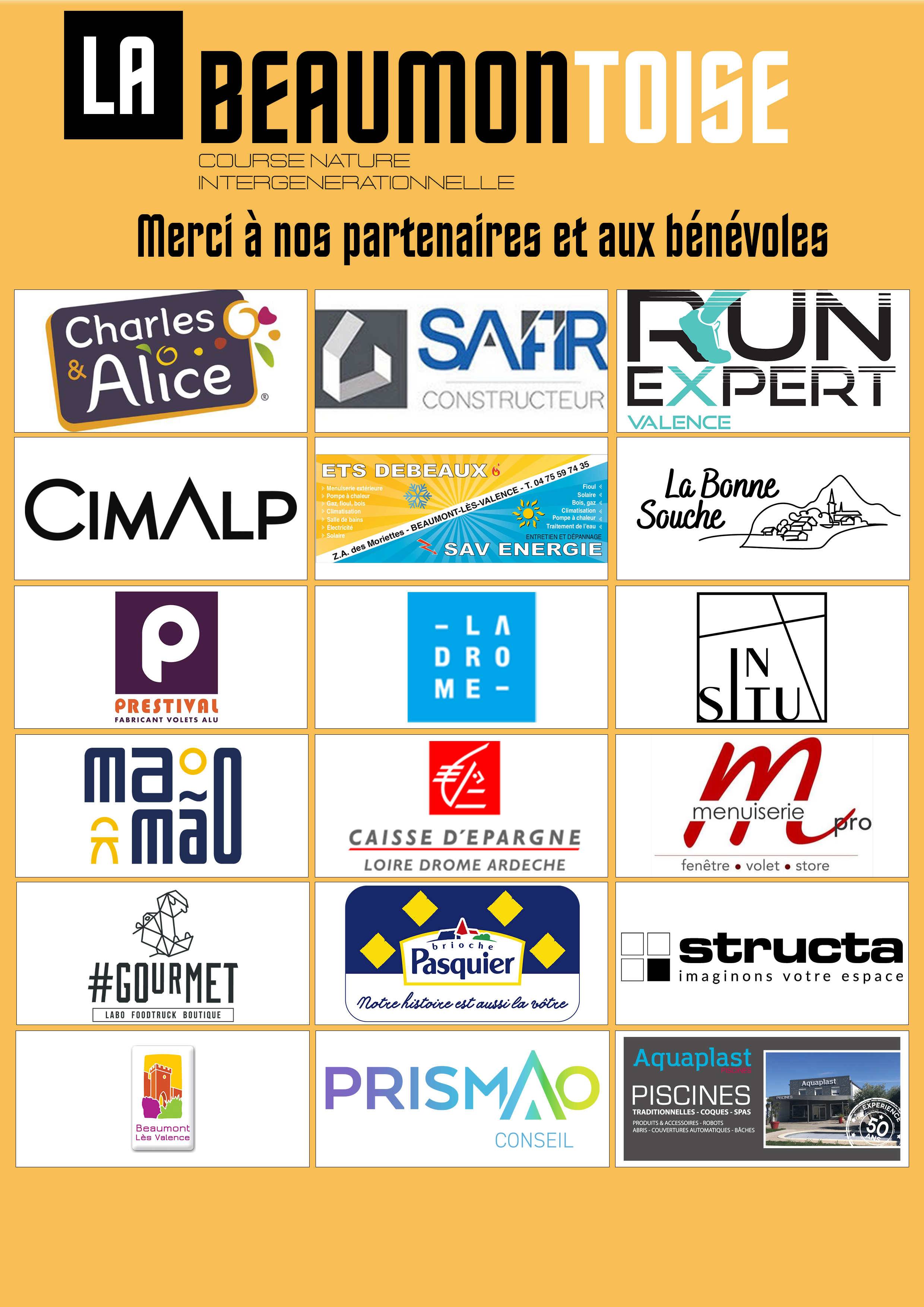 Sponsors